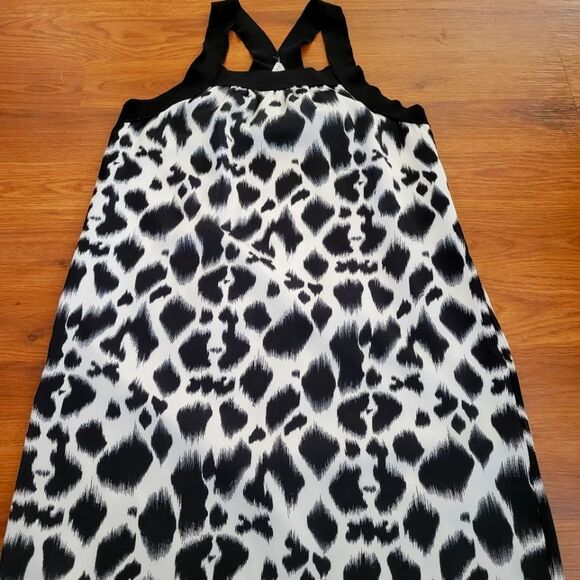 Joe Fresh Leopard Print Shift Dress - Picture 1 of 7
